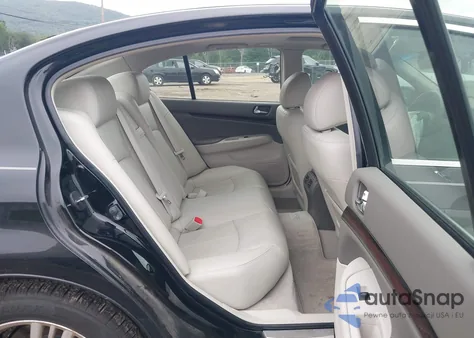 2012 Infiniti G37X из США, поврежденный, VIN JN1CV6AR0CM974477